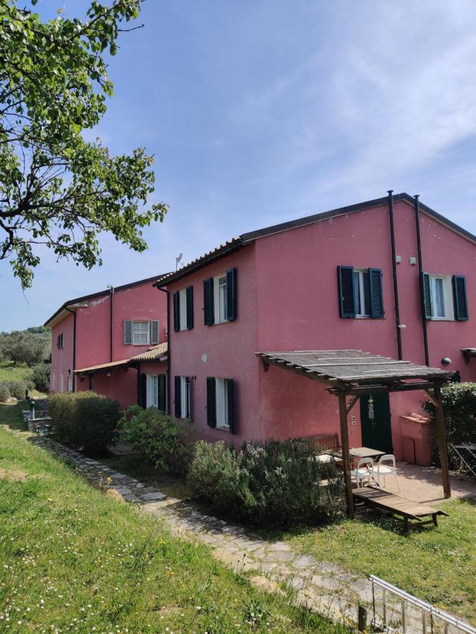 Villa Agriturismo Le Pellicce Riparbella Exterior foto