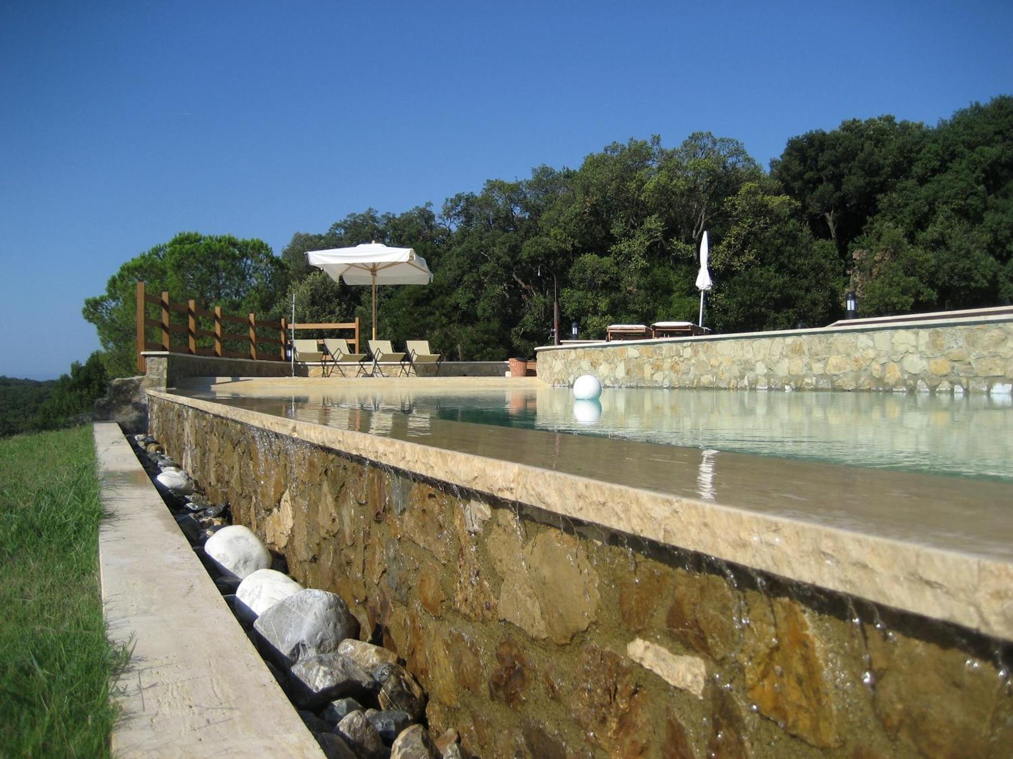 Villa Agriturismo Le Pellicce Riparbella Exterior foto